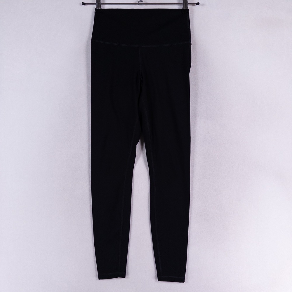 Everlane ReNew Leggings Womens Medium Black High Waisted Stretch Athleisure